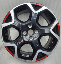 Load image into Gallery viewer, 1x Alufelge 18 Zoll 7.0" 4x108 35ET 9835097680 OP00128 Opel Crossland Rim Wheel FEL2762627085cz