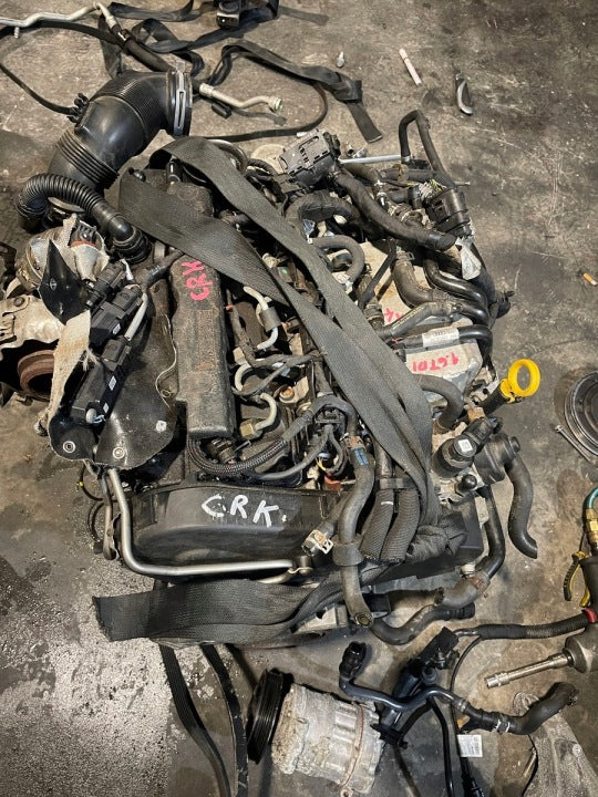 Motor Audi Seat Skoda VW I CRK 1.6 TDI Diesel Engine Unkomplett MOT3107474935sm