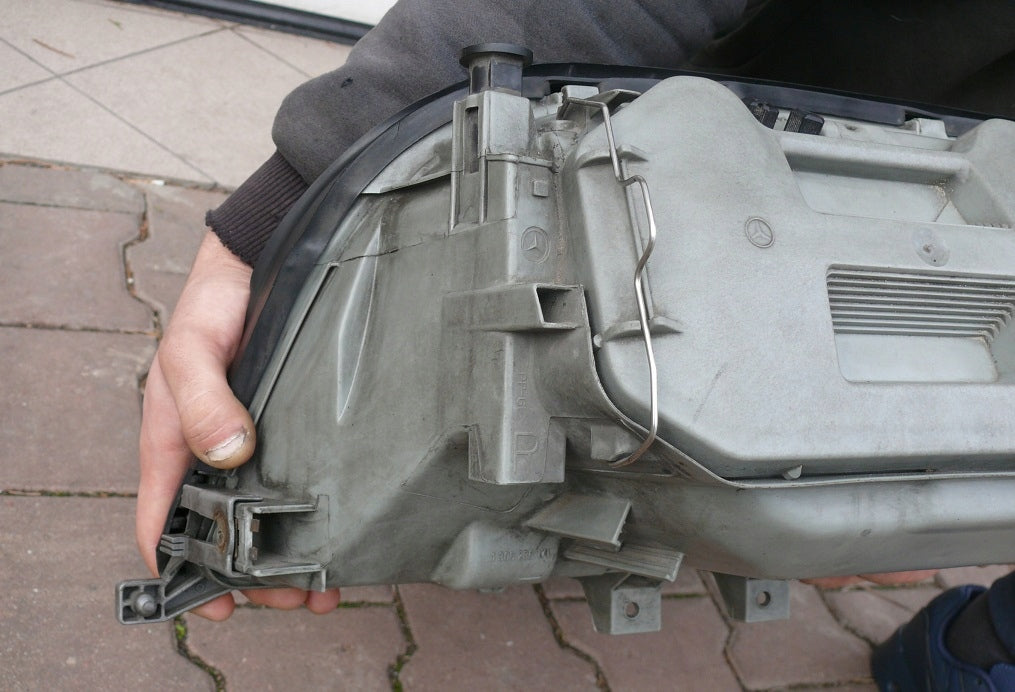 Frontscheinwerfer Mercedes-Benz W140 1305544152 Rechts Scheinwerfer Headlight SCH8002295559lv