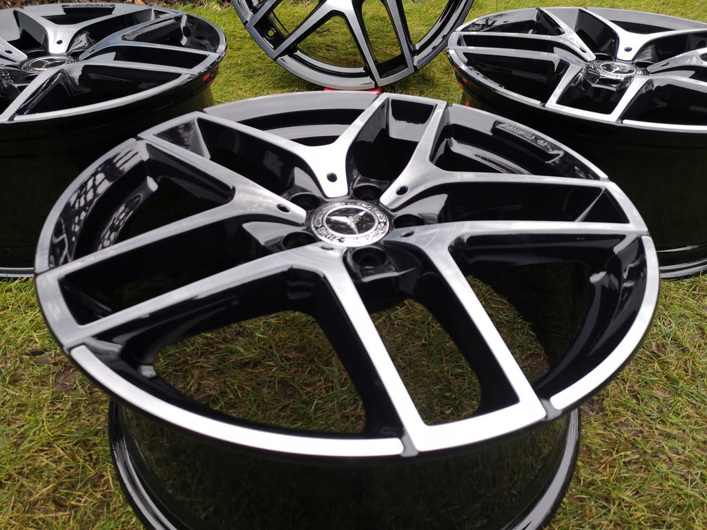 4x Alufelge 19 Zoll 8.0" 5x112 38ET A2534011800 Mercedes-Benz Glc Rim Wheel FEL4429403796el