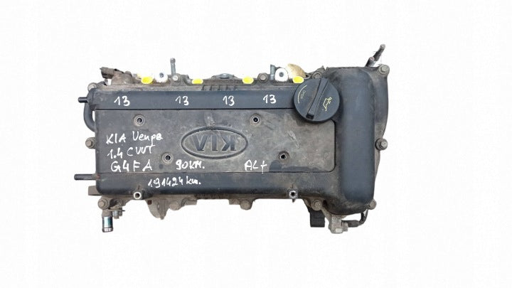 Motor Kia Venga G4FA 1.4 CVVT 90PS 66kW 191TKm 2011 Benzin Engine Unkomplett MOT6786469455gm