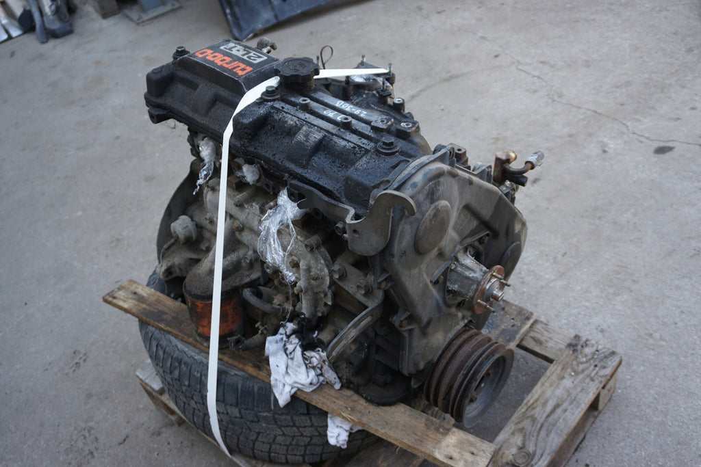 Motor Toyota Land Cruiser 2L-T 2.4 1989 Diesel Engine Unkomplett