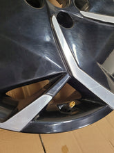 Load image into Gallery viewer, 1x Alufelge 19 Zoll 7.5" 5x114.3 49 5ET Glanz Schwarz 52910-GI110 Hyundai Ioniq FEL9125195863eh