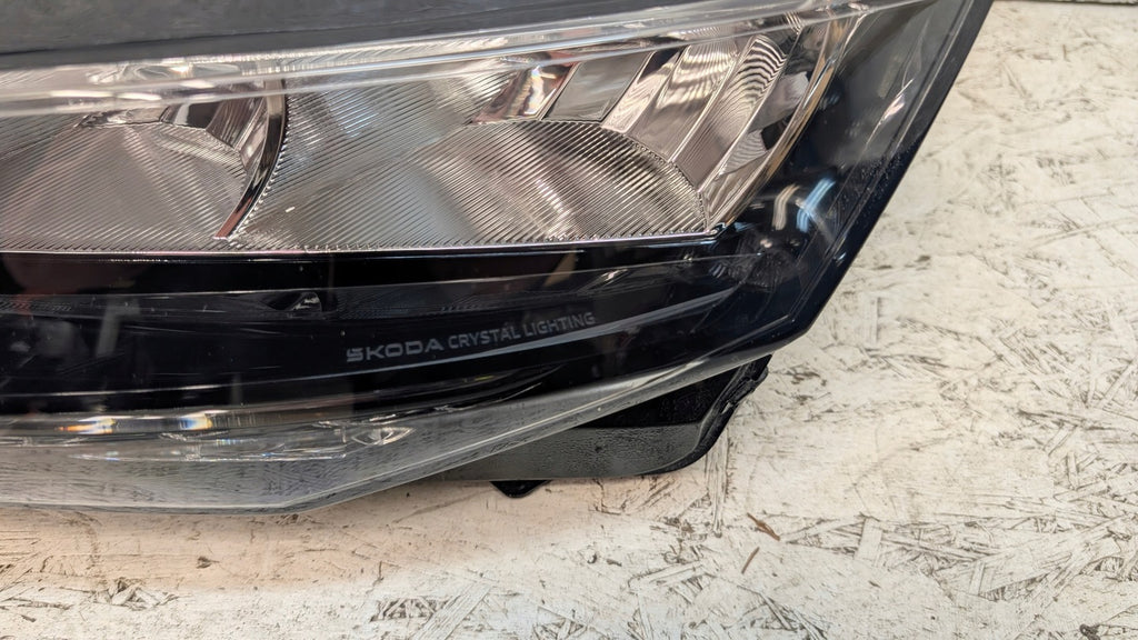 Frontscheinwerfer Skoda Scala 655941015 Links Scheinwerfer Headlight SCH9258796546gg