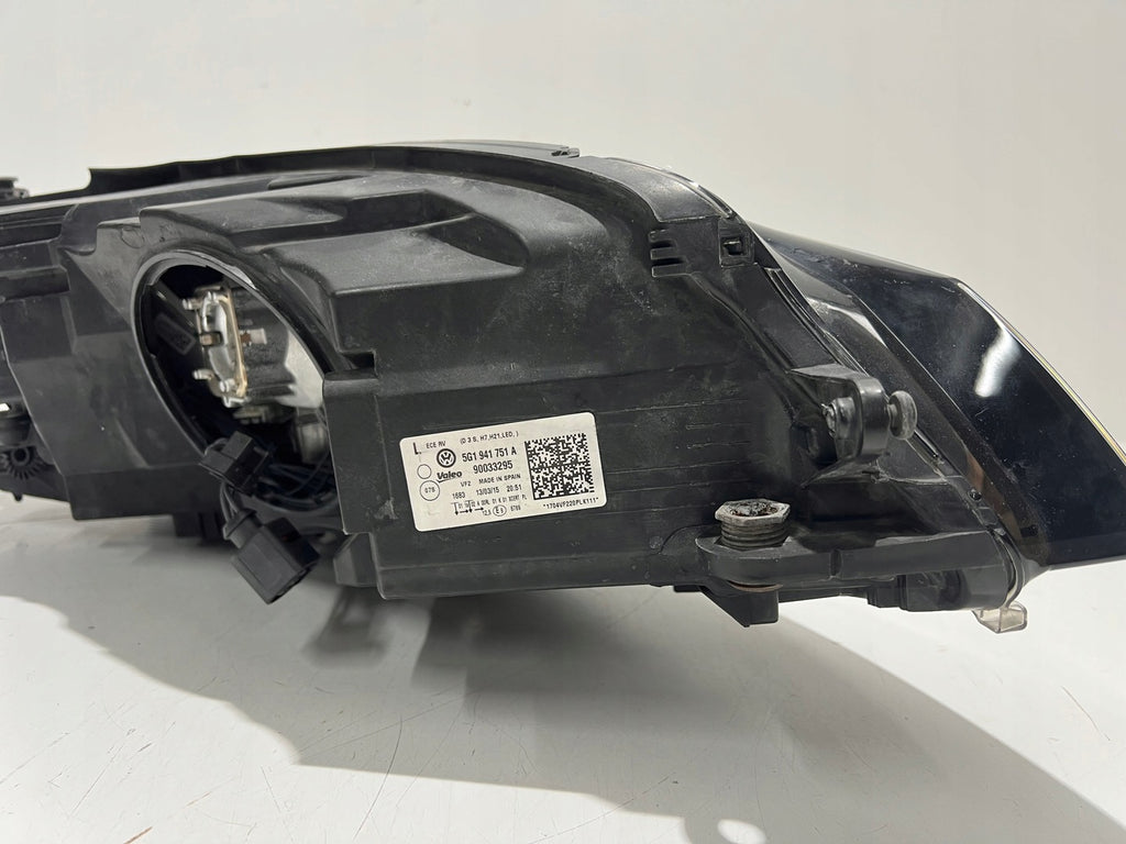 Frontscheinwerfer VW Golf VII I 5G1941751XXXX Xenon Links Scheinwerfer Headlight SCH5210071507si