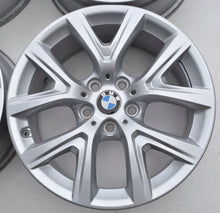 Load image into Gallery viewer, 4x Alufelge 17 Zoll 6.5" 5x112 39ET Glanz Silber 6856076 BMW F39 F48 Rim Wheel FEL9385212962lo