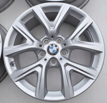 Laden Sie das Bild in den Galerie-Viewer, 4x Alufelge 17 Zoll 6.5" 5x112 39ET Glanz Silber 6856076 BMW F39 F48 Rim Wheel FEL9385212962lo