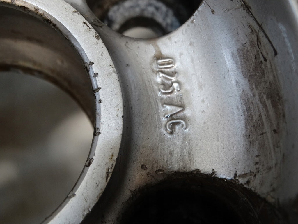 1x Alufelge 17 Zoll 7.5" 5x112 43ET Glanz Silber 8E0601025 Audi A4 B6 Rim Wheel FEL1504100170wq