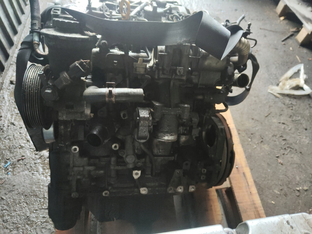 Motor Toyota Avensis 1AD-FTV 2.0 2007 Diesel Engine Komplett