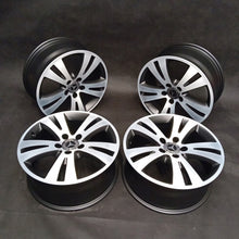 Load image into Gallery viewer, 4x Alufelge 17 Zoll 7.5" 5x112 47ET Glanz Silber A2044010402 Mercedes-Benz W204 FEL2126045799jm