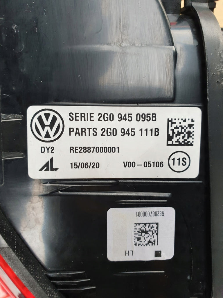Rückleuchte VW Polo 2G0945095B 2G0945069B Ein Stück (Rechts oder Links)