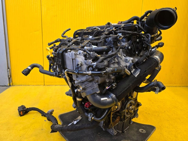Motor VW Tiguan Allspace DFG 2.0 TDI Diesel Engine Komplett MOT5908359175bk