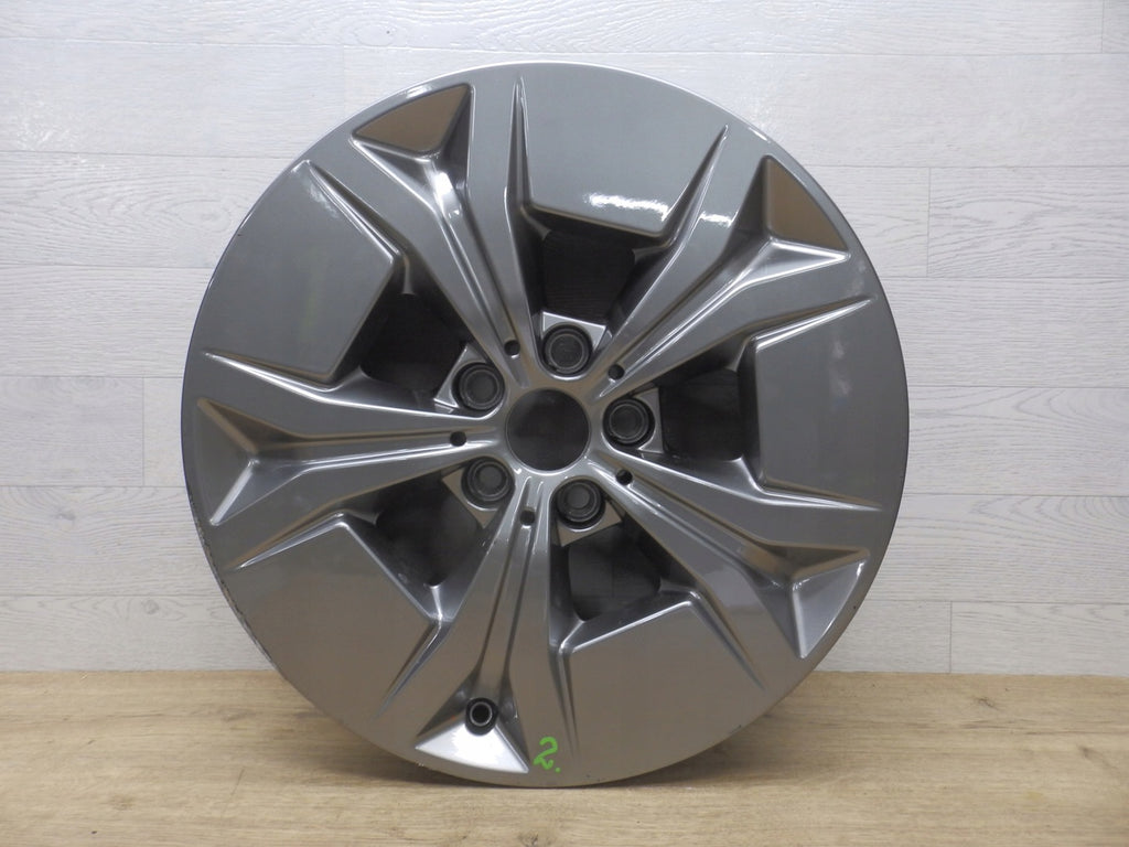 1x Alufelge 17 Zoll 7.5" 5x112 43ET 6898036 BMW 1 Rim Wheel