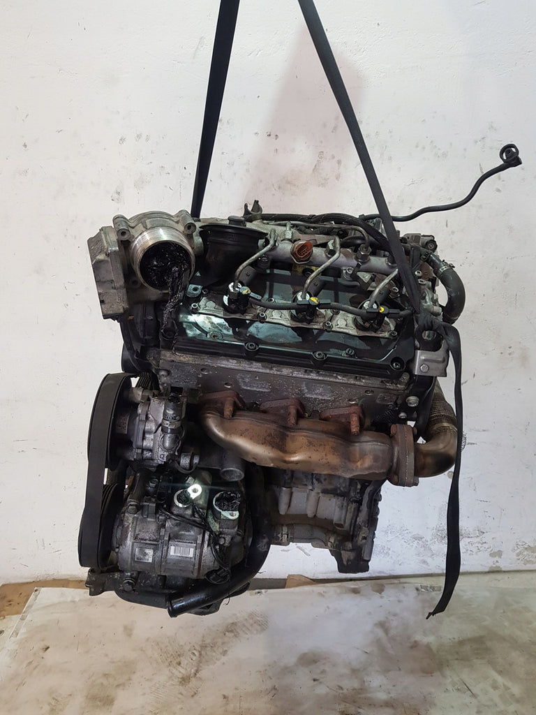 Motor Audi A4 B8 CGKA 2.7 TDI 190PS 140kW 200TKm 2009 Diesel Engine Komplett