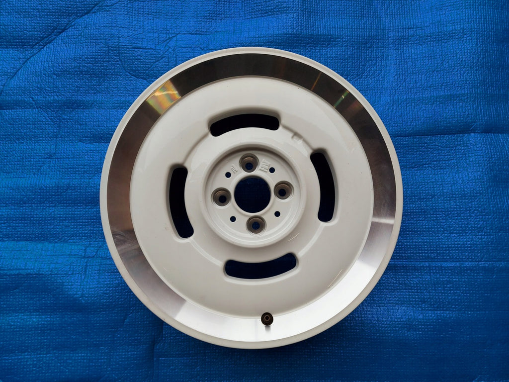 1x Alufelge 16 Zoll 6.5" 4x98 52028548 Fiat 500 Rim Wheel FEL7519660014zj