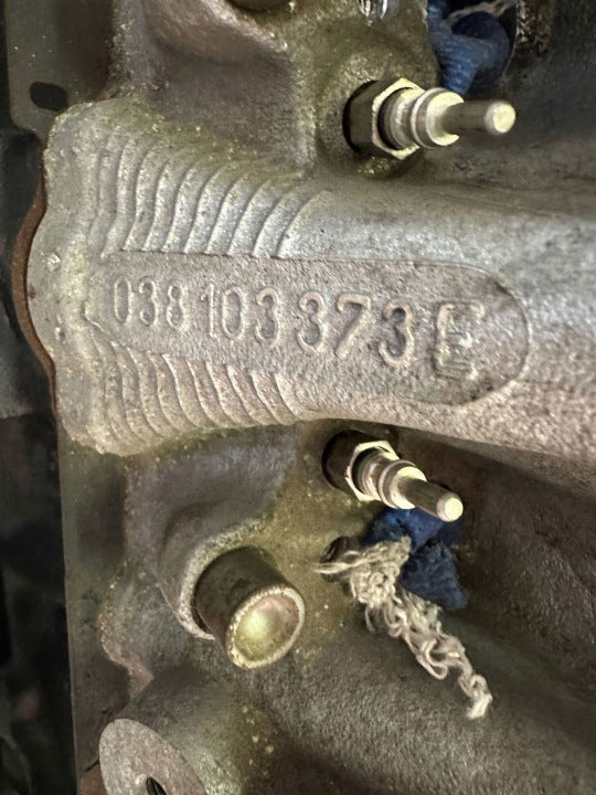 Motor VW I BJC BEU BEQ BXT 1.9 67PS 50kW 2009 Diesel Engine Unkomplett MOT5522194859om