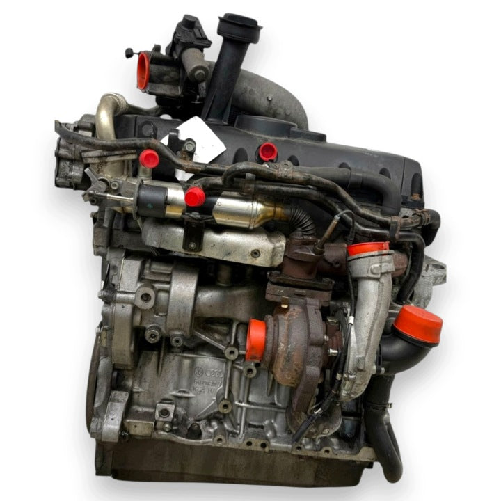 Motor VW Multivan Transporter BNZ 2.5 TDI 130PS 96kW 178TKm 2003 Diesel Komplett MOT9340152290eb