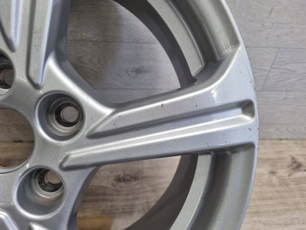 1x Alufelge 16 Zoll 6.5" 5x108 45ET Glanz Silber Ford Puma Rim Wheel FEL9416794865fi