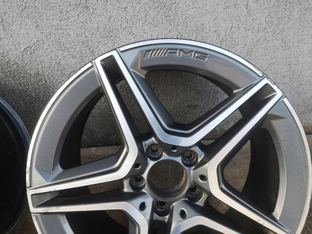 1x Alufelge 18 Zoll 8.0" 5x112 43ET A2134016300 Mercedes-Benz W213 Rim Wheel FEL9858954684lz