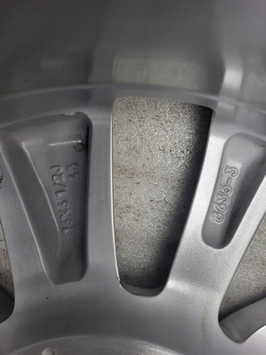 1x Alufelge 16 Zoll 6.5" 5x114.3 45ET Glanz Silber 426110DK50 Toyota Yaris Cross FEL5010189840og