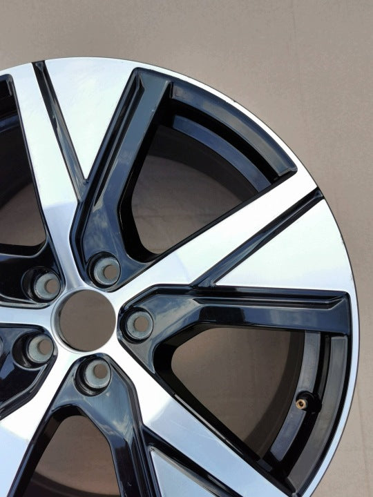 1x Alufelge 19 Zoll 5x108 32134537 Volvo Xc40 Rim Wheel FEL8174969334sc