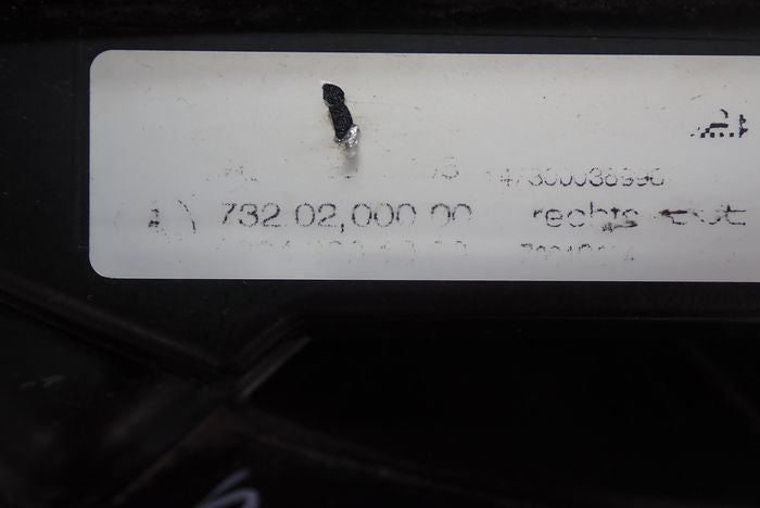 Frontscheinwerfer Mercedes-Benz W204 85122000 Rechts Scheinwerfer Headlight SCH2319733576it
