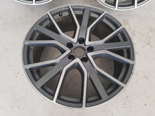 Load image into Gallery viewer, 1x Alufelge 20 Zoll 8.5" 5x112 43ET Glanz Grau 4K0601025 Audi A6 C8 Mg Rim Wheel FEL3263613979bg