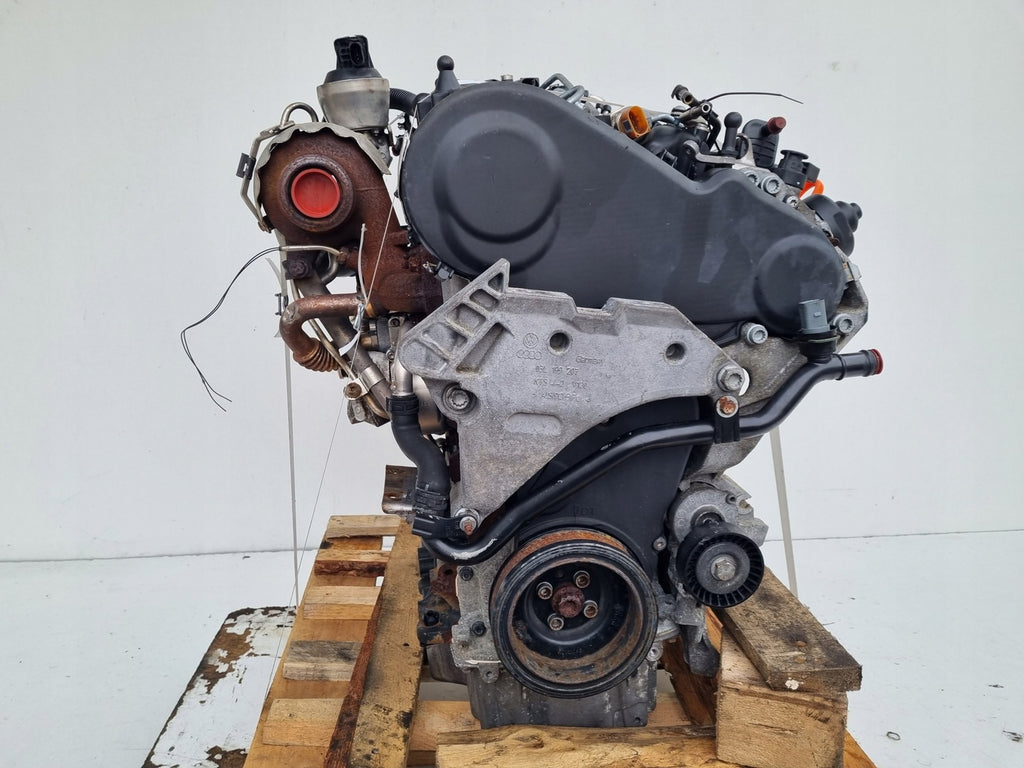 Motor Audi A3 CFFA CFFB 2.0 TDI 140PS 166TKm 2003 Diesel Engine Komplett