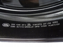 Load image into Gallery viewer, 1x Alufelge 20 Zoll 8.0" 5x108 45ET Glanz Schwarz BJ3M1007CA Land Rover FEL2989044055ok