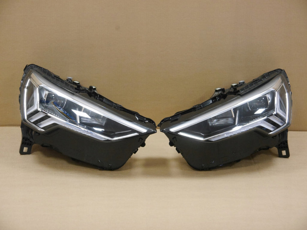 Frontscheinwerfer Audi Q3 83A941033 83A941034 LED Ein Satz Headlight SCH5703987012af