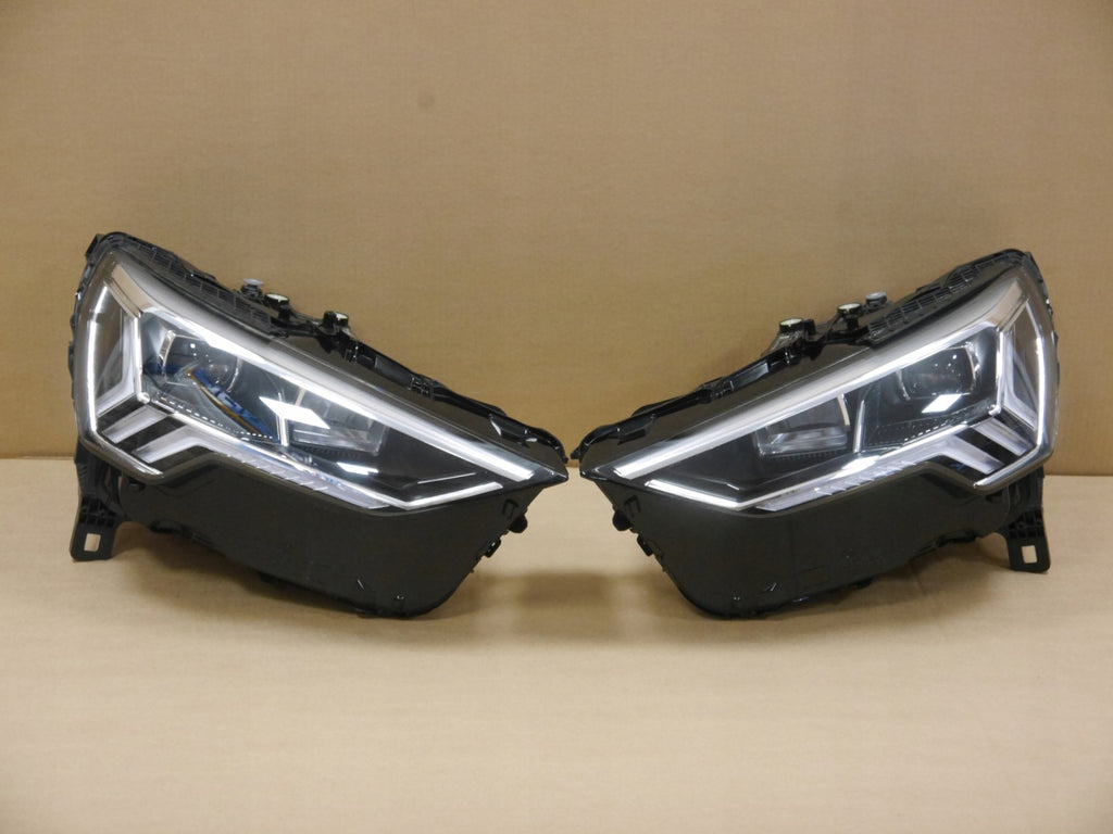 Frontscheinwerfer Audi Q3 LED Ein Satz Scheinwerfer Headlight SCH6966154670wj