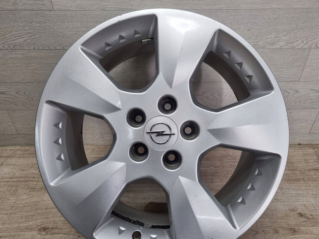 1x Alufelge 17 Zoll 09270014 Opel Zafira A Rim Wheel FEL6880203289ct