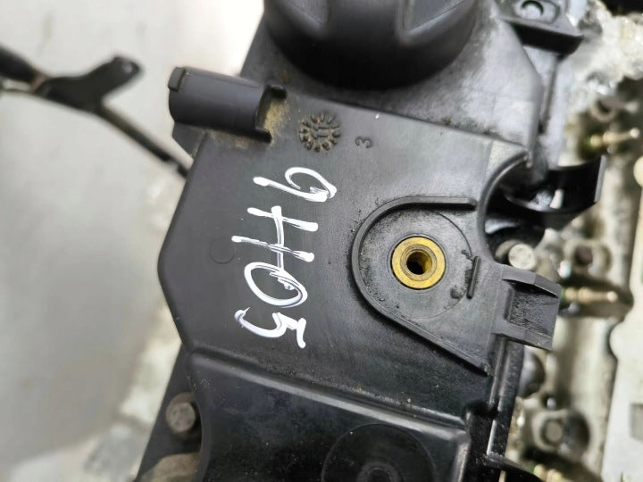 Motor Citroën C4 II 9H05 1.6 2011 Diesel Engine Unkomplett MOT2746184377wn