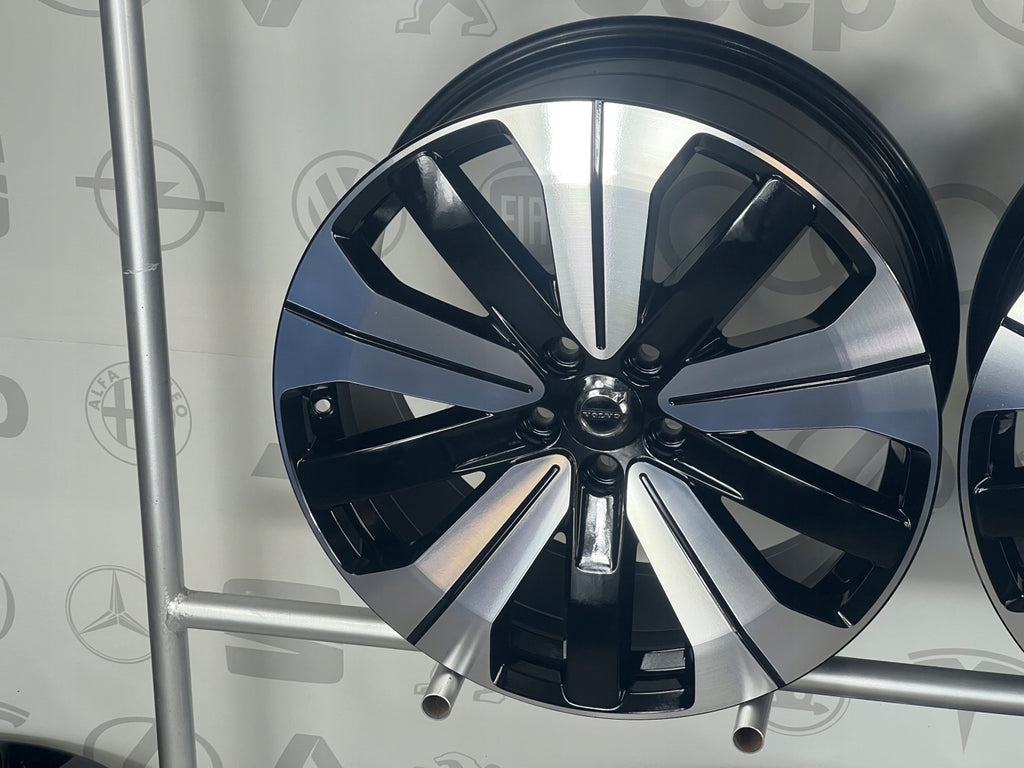 4x Alufelge 19 Zoll 7.5" 5x108 50 5ET Glanz Schwarz 32143627 Volvo Xc40 FEL3812986366vk