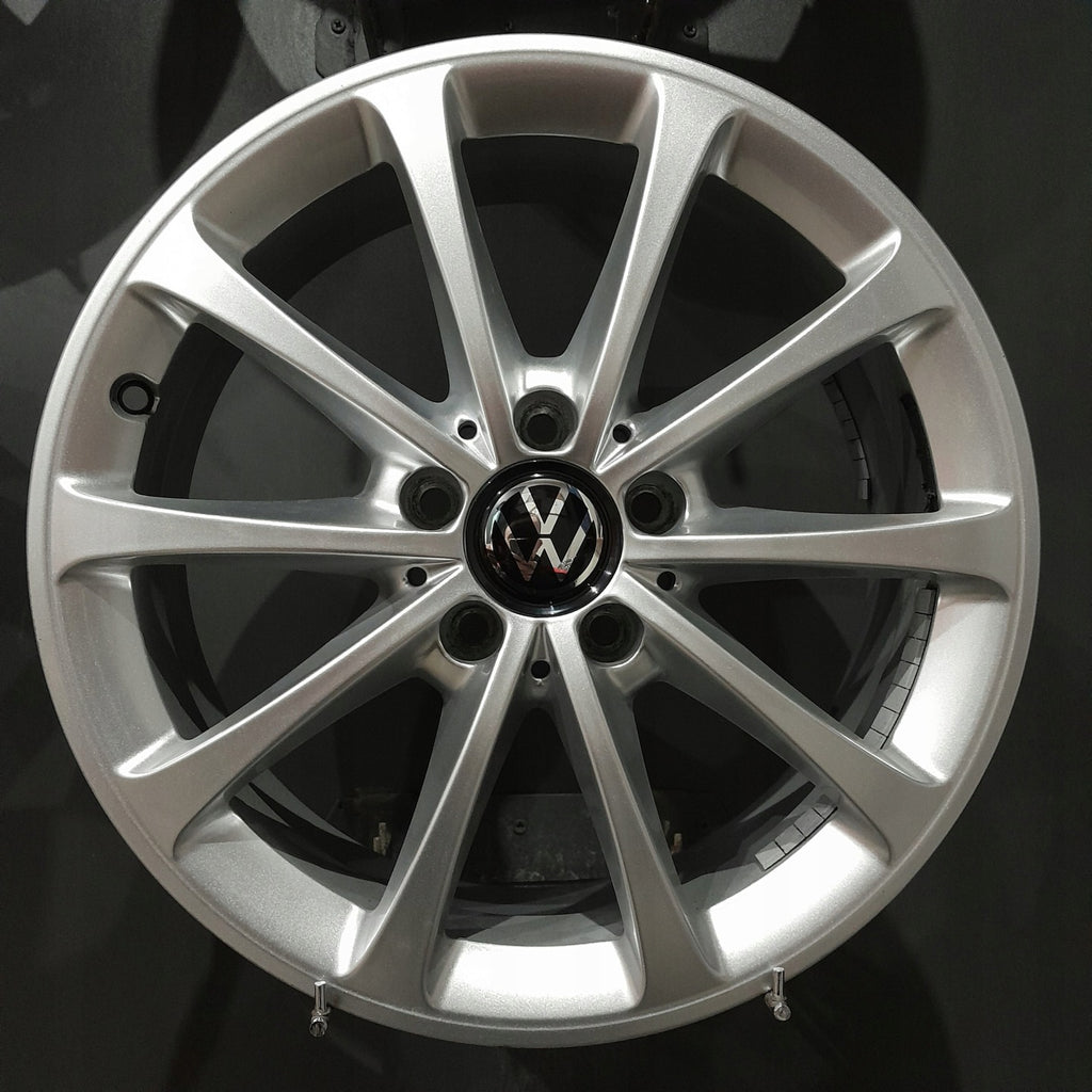 4x Alufelge 17 Zoll 6.5" 5x112 44ET Mercedes-Benz Passat B8 Golf I Rim Wheel FEL9991214102nf