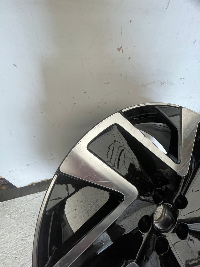 1x Alufelge 20 Zoll 8.0" 5x112 45ET Glanz Schwarz 1T3601025D VW I Rim Wheel FEL1918737191fi
