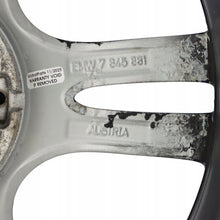 Laden Sie das Bild in den Galerie-Viewer, 1x Alufelge 18 Zoll 8.5" 5x120 47ET Glanz Silber 7845881 BMW F30 F32 F31 FEL1173071379db