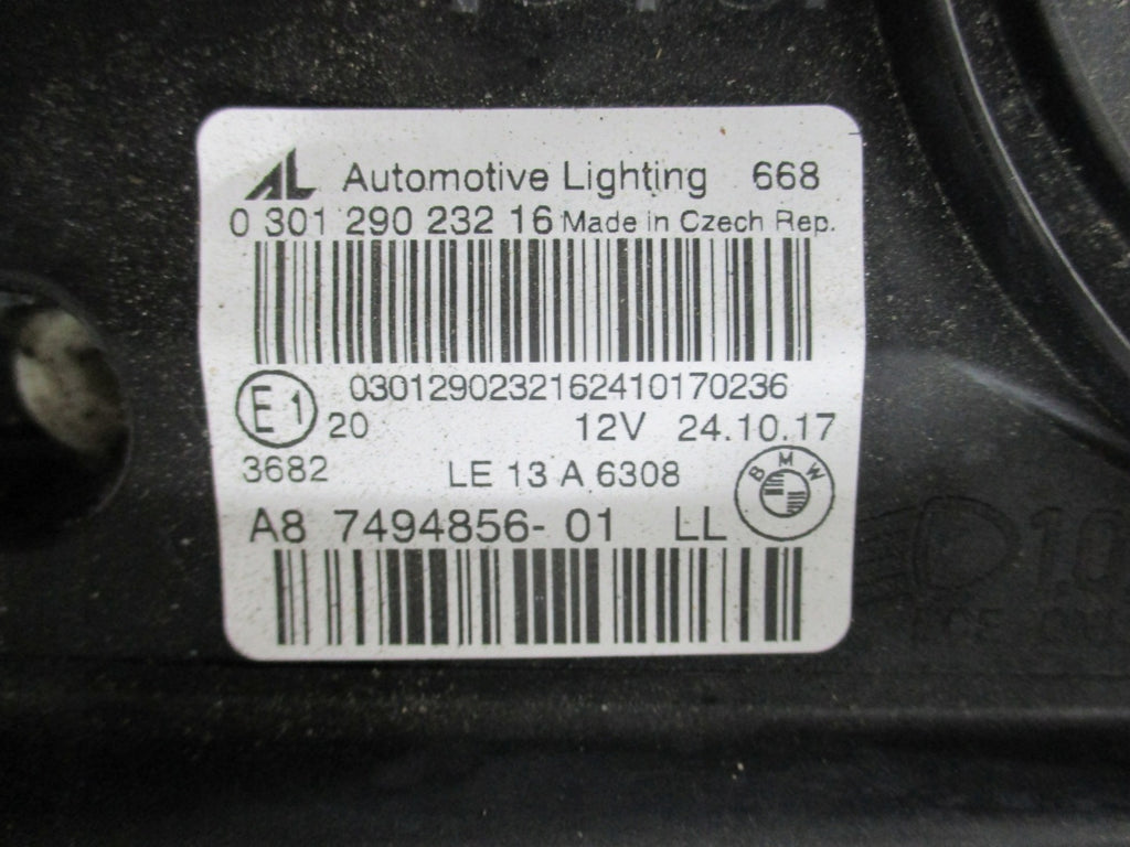 Frontscheinwerfer BMW 2 F45 F46 7494856-01 LED Rechts Scheinwerfer Headlight SCH9348737473qy