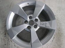 Load image into Gallery viewer, 1x Alufelge 16 Zoll 7.0&quot; 5x100 34ET Glanz Silber Audi A1 8xa Rim Wheel