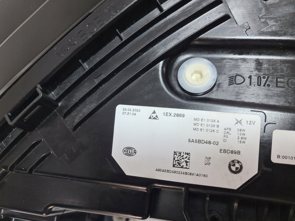 Frontscheinwerfer BMW X1 5A5BD48 5A5BD48-02 Full LED Rechts Headlight SCH9135184959qo