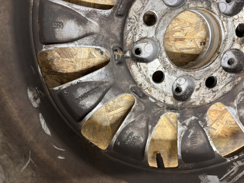 1x Alufelge 16 Zoll 6.5" 5x112 A4474010301 Mercedes-Benz Vito W447 Rim Wheel FEL6880206330zv