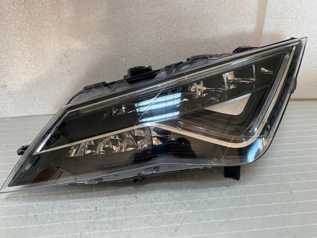 Frontscheinwerfer Seat Leon 5F1941007K LED Links Scheinwerfer Headlight