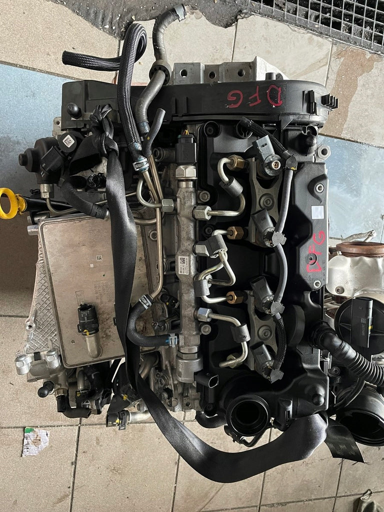Motor Audi Seat Skoda VW DFG 2.0 TDI Diesel Engine Unkomplett