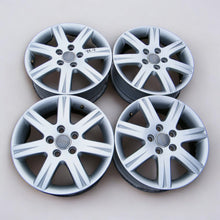 Load image into Gallery viewer, 1x Alufelge 16 Zoll 6.0&quot; 5x112 50ET Glanz Silber 8T0601025B Audi Rim Wheel