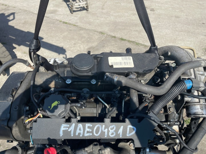 Motor Fiat Ducato F1AE0481D 2.3 120PS 88kW 2006 Diesel Engine Komplett MOT7704448634dy