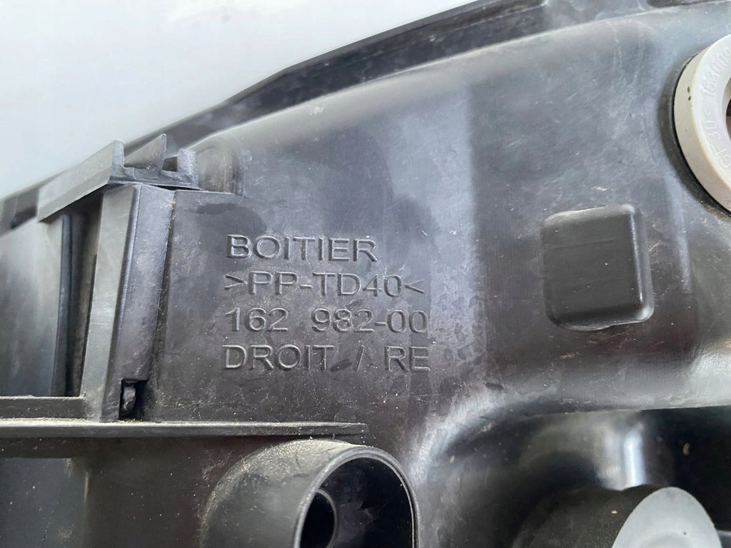 Frontscheinwerfer Citroën C4 Picasso I 9673099580 Rechts Scheinwerfer Headlight