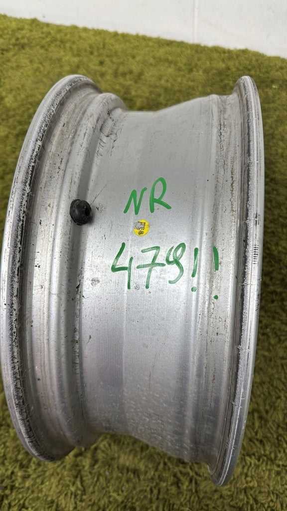 1x Alufelge 17 Zoll 6.0" 4x100 49ET Matt Silber 52910-H8200 Kia Rio Rim Wheel FEL9113530659in