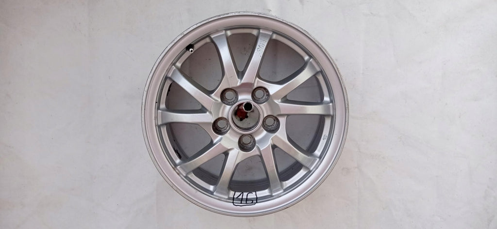 1x Alufelge 16 Zoll 6.5" 5x114.3 Toyota Prius Plus Rim Wheel FEL6373880485ky