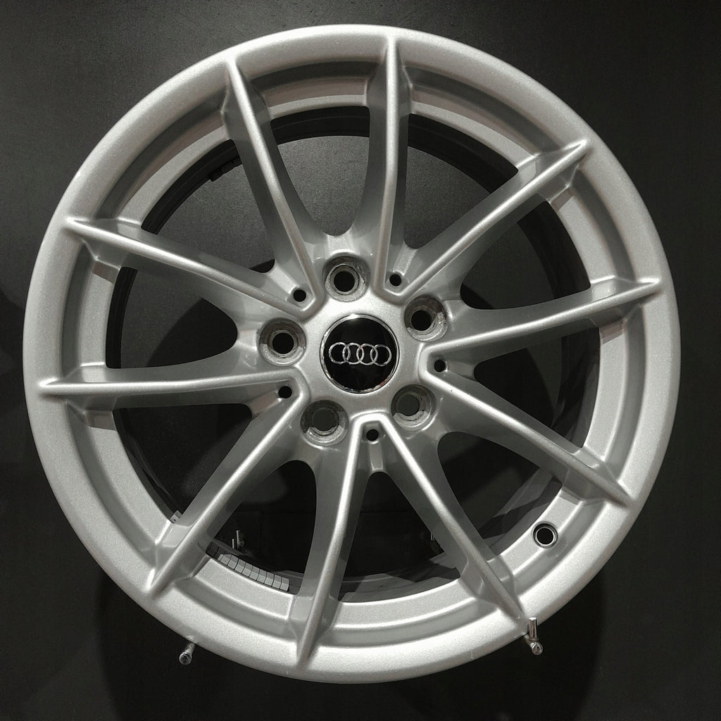 4x Alufelge 16 Zoll 6.5" 5x112 22ET 6876921-F605296 Audi I Rim Wheel FEL7358559927po