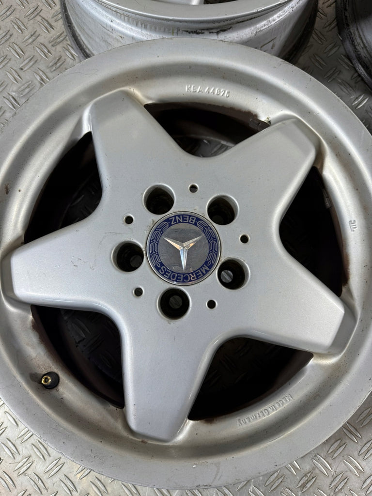 4x Alufelge 16 Zoll 7.5" 5x112 KBA44875 Mercedes-Benz W210 Rim Wheel FEL1547483421xl
